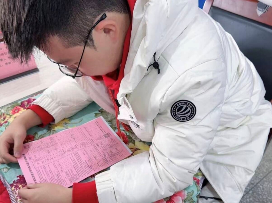 笔耕不辍练功底，严谨细致守初心